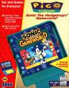 Sonic the Hedgehog's Gameworld Box Art Front
